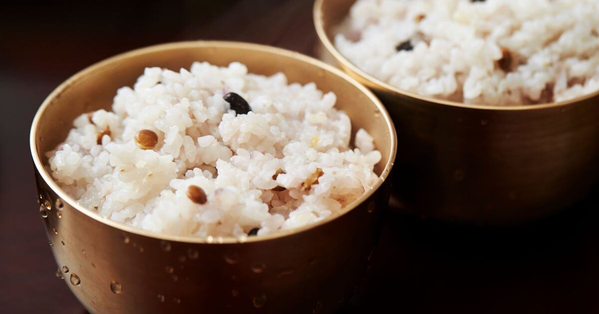 象印NW-FB10・18炎舞炊きは「雑穀米炊き分け3コース」で雑穀米を食べやすく、おいしくする