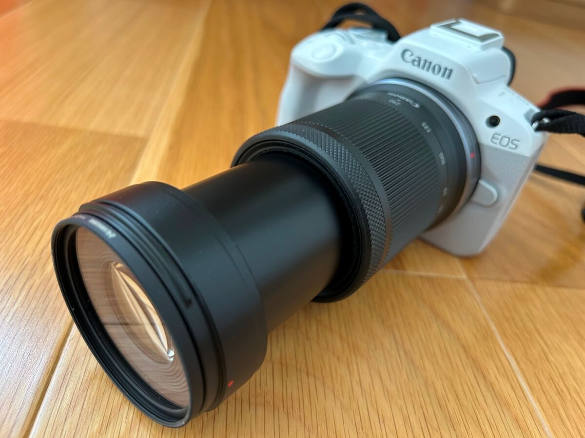 RF-S55-210mm F5-7.1 IS STMを望遠側（210mm）にした画像