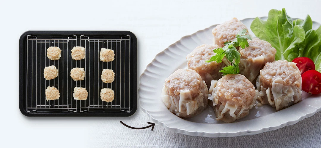 シュウマイ「蒸したてしっとり」