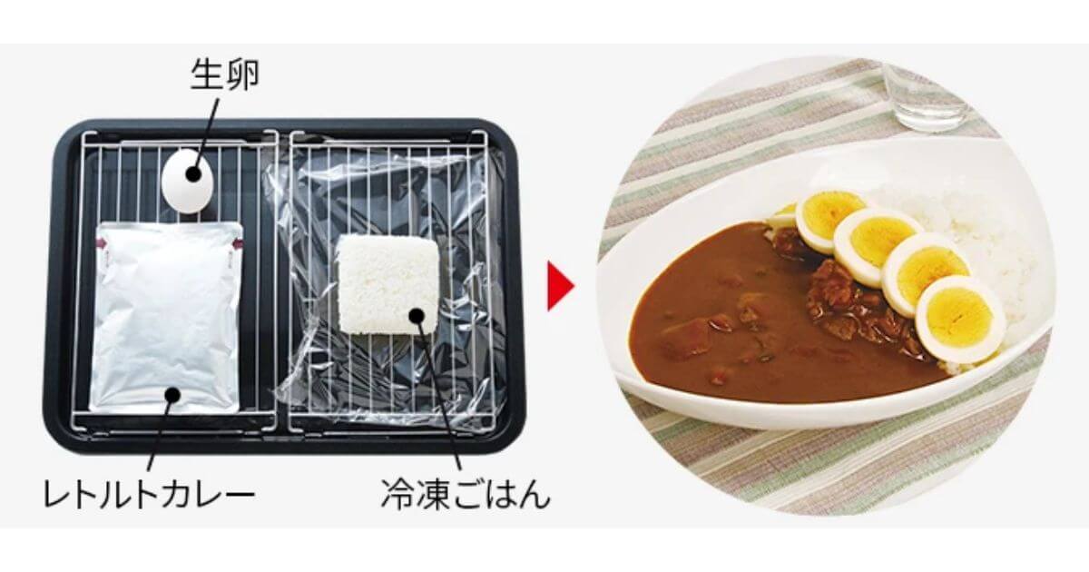 レトルト食品＆ゆで卵