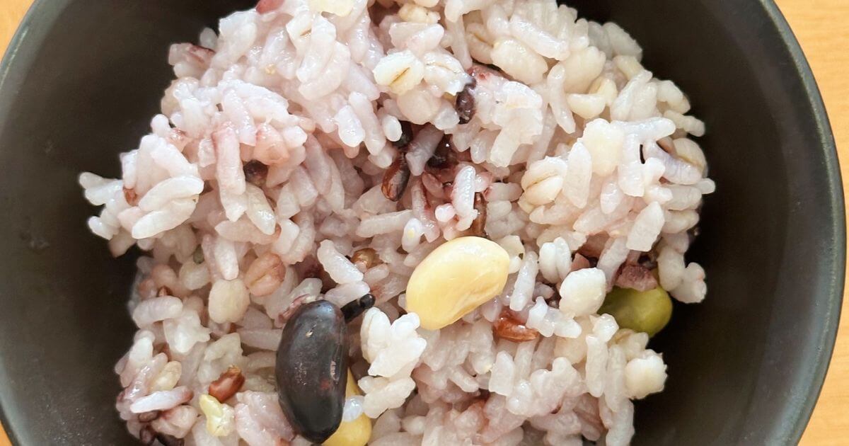 NW-WB10とNW-WA10は食べやすく、おいしく炊ける「雑穀米炊き分け3コース」あり