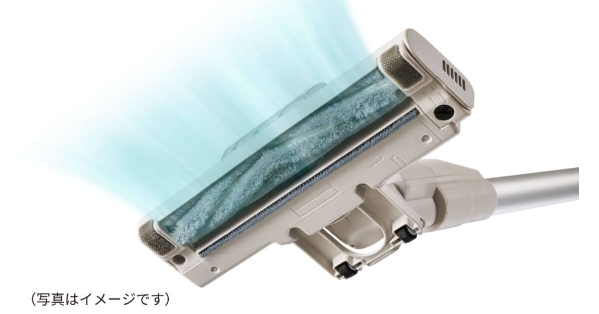 MC-SB35K(最新)は「特殊加工ローラー」を採用